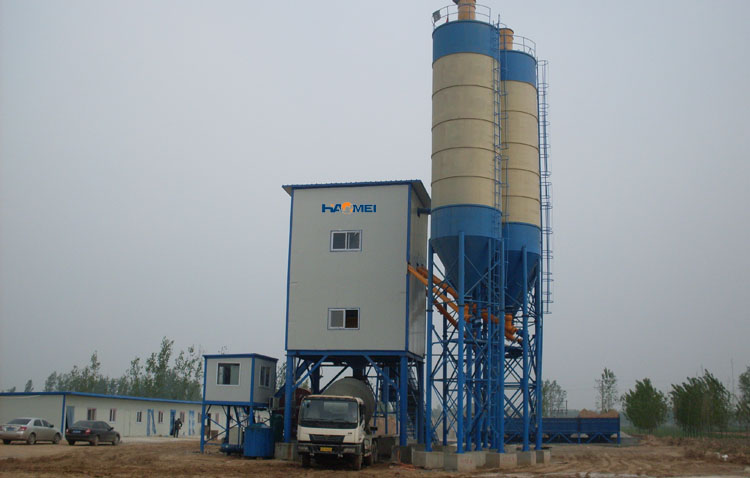 concrete batching plant